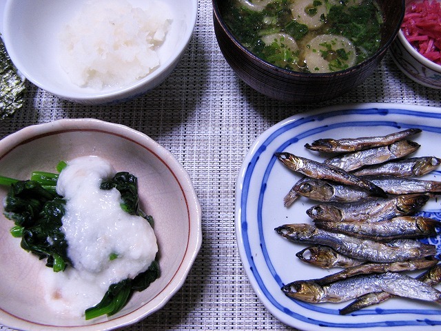 今日のごはん3月25日