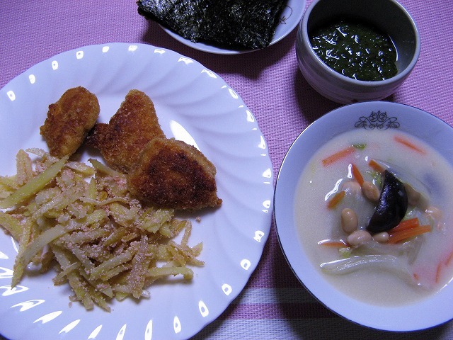 今日のごはん12月13日