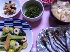 今日のごはん10月28日