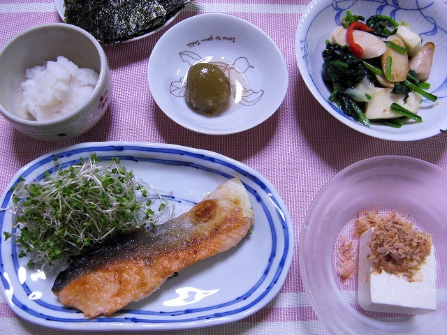 今日のごはん6月8日