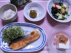 今日のごはん6月8日
