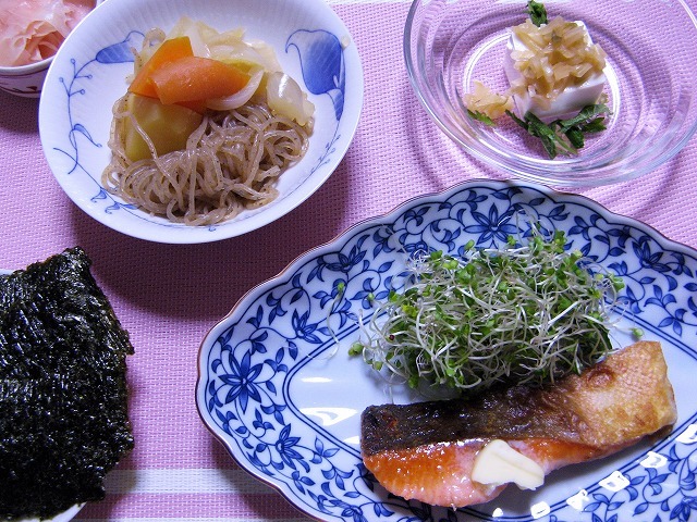 今日のごはん7月1日