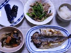 今日のごはん10月9日