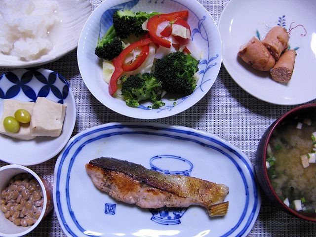 今日のごはん12月24日