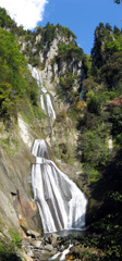 天人峡　羽衣の滝