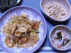今日のごはん9月28日