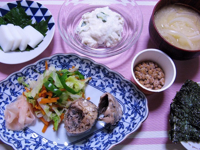 今日のごはん6月30日
