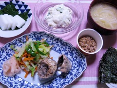 今日のごはん6月30日