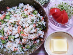 今日のごはん8月10日