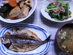 今日のごはん10月16日