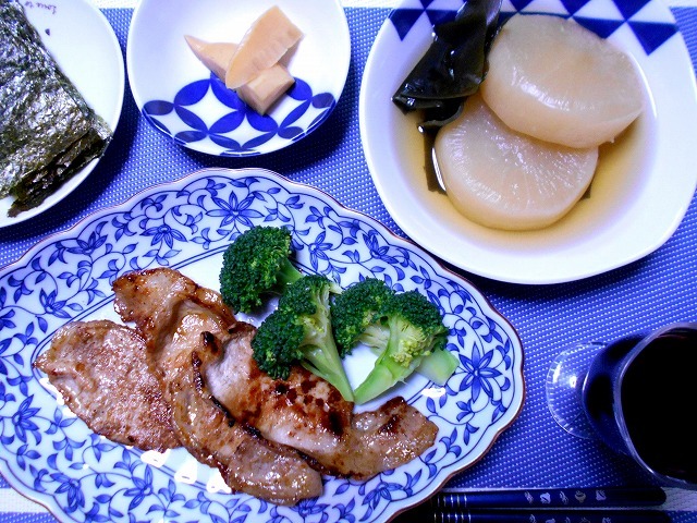 今日のごはん12月30日