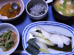 今日のごはん10月21日