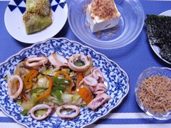 今日のごはん7月15日