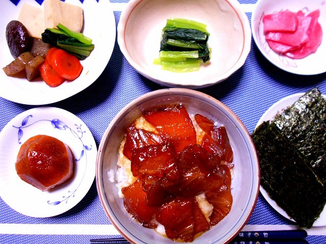 今日のごはん10月28日