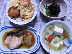 今日のごはん1月9日