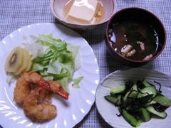 今日のごはん9月2日
