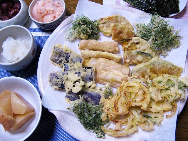 今日のごはん7月6日
