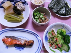 今日のごはん5月10日
