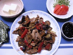 今日のごはん9月5日
