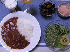 今日のごはん7月11日