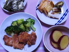 今日のごはん12月4日