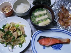 今日のごはん4月29日