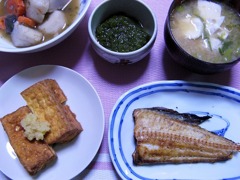 今日のごはん11月22日