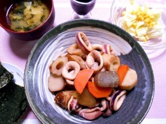 今日のごはん11月3日