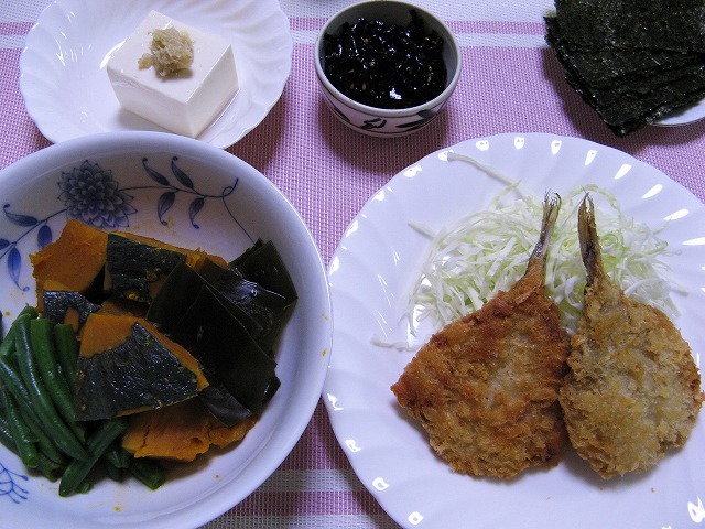 今日のごはん9月9日