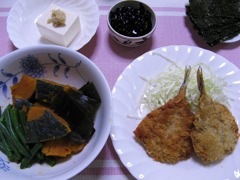 今日のごはん9月9日