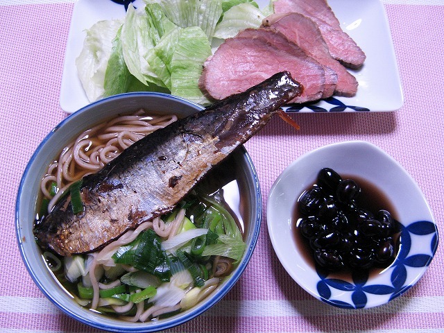 今日のごはん12月31日