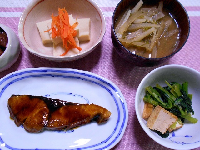 今日のごはん12月2日