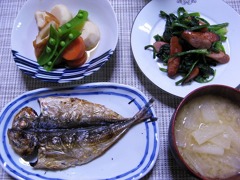 今日のごはん1月22日