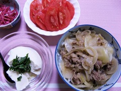 今日のごはん5月27日