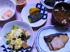 今日のごはん12月28日