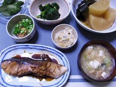今日のごはん5月8日