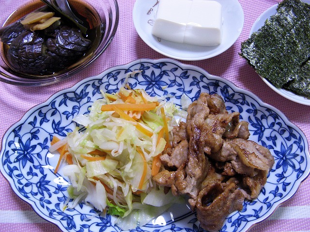 今日のごはん9月12日