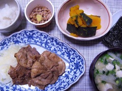 今日のごはん4月26日