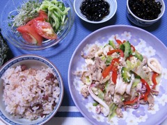 今日のごはん8月19日