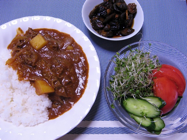 今日のごはん9月1日