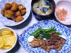 今日のごはん4月26日