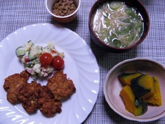 今日のごはん1月8日