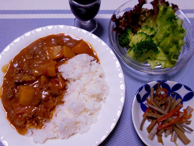 今日のごはん12月20日