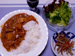 今日のごはん12月20日