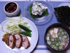 今日のごはん6月29日