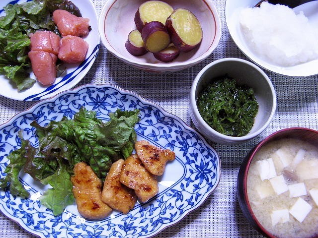 今日のごはん12月8日