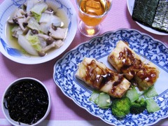 今日のごはん4月2日