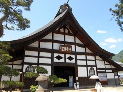 恵林寺の本堂