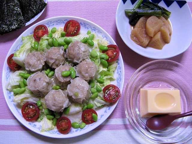 今日のごはん5月9日