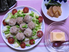 今日のごはん5月9日